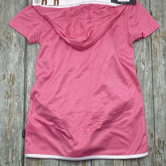 Girls One Piece Bathing Swimsuit and Coverup Swim 2-Piece Set Size 5 - Picture 5 of 6